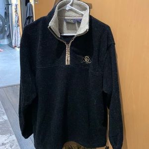 CU Boulder Sherpa 2014 Quarter Zip